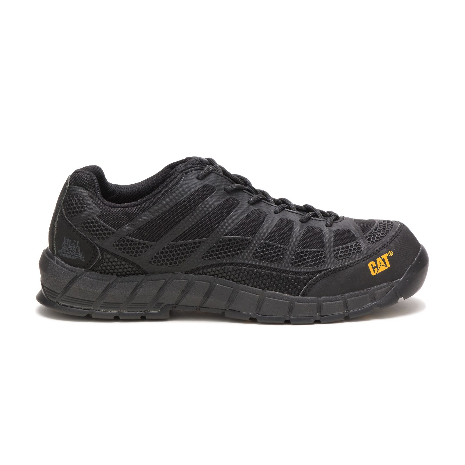 Caterpillar Men's Streamline Composite Toe Sneakers Black CAT-96345